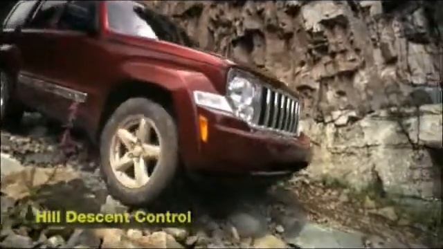 Jeep Hill Descent Control смотреть онлайн