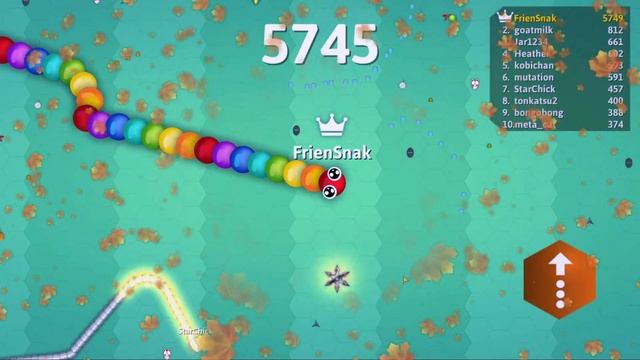 FALL SEASON Mod Activated ANIMATION IN SNAKE.IO смотреть онлайн