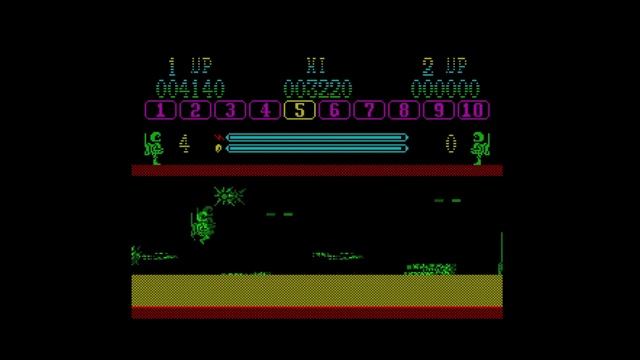 Mission Jupiter - ZX Spectrum смотреть онлайн