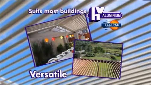HV Aluminium Eclipse Opening Roof смотреть онлайн