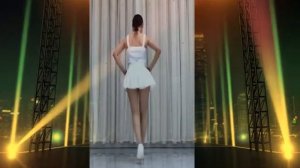 Эпический ритмичный танец "Маленьких лебедей"от красавицы Цин Цин (Qingqing)(Ван Сяоцин) #青青