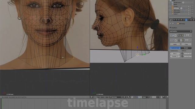 Blender tutorial 02 11 Neck смотреть онлайн