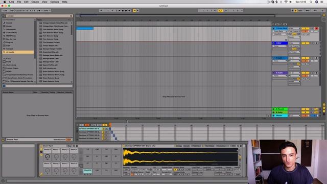 [Ableton Live] Drum Rack Supremo: Como Fazer! смотреть онлайн