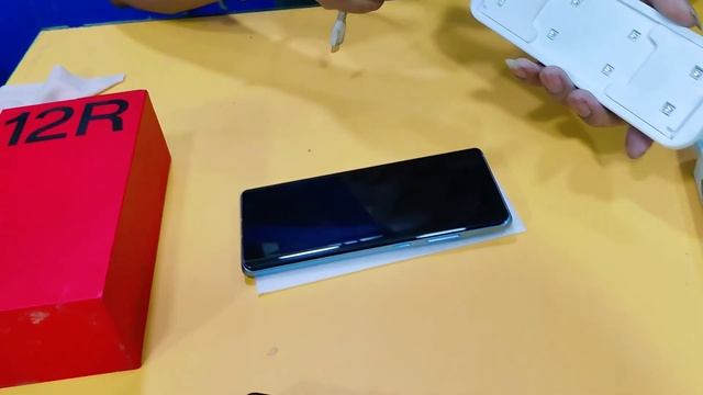 OnePlus 12 / 12R UV Glass | Best Tempered Glass | Screen Protector | How to apply смотреть онлайн