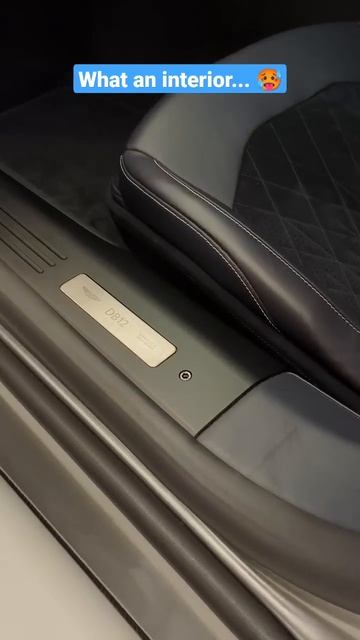 The Aston Martin DB12 interior is 🔥🔥🔥 смотреть онлайн