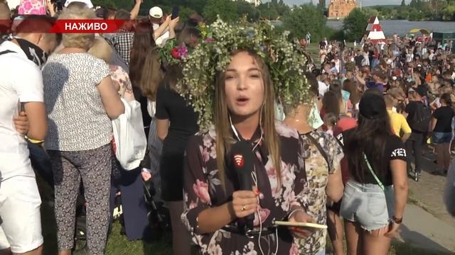 У Вінниці святкують Івана Купала смотреть онлайн