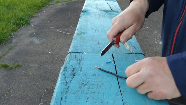 Victorinox для электрика? смотреть онлайн