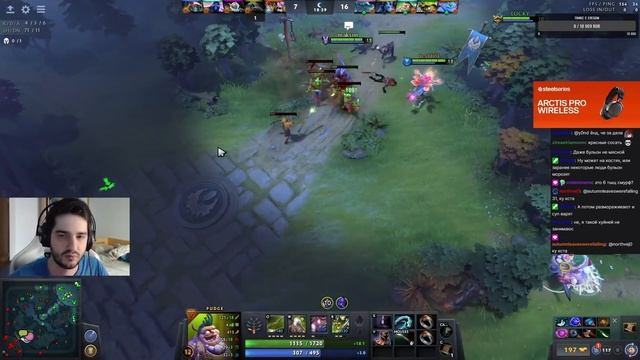 Y0nd бустит 7к аккаунт на ПУДЖЕ | 7000 MMR