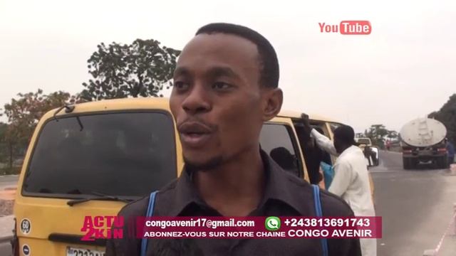100Jours: FATSHI BETON ROUTE ECHANGEUR MODERNISÉE APRÈS 20 ANS... смотреть онлайн