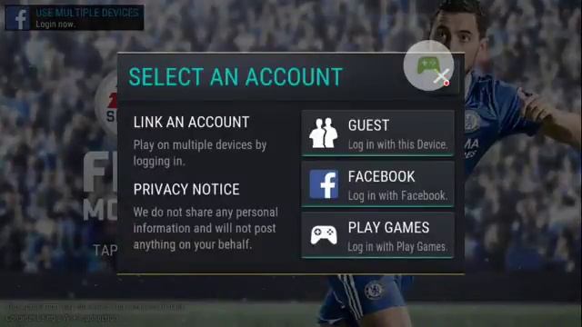 КАК ПЕРЕЙТИ С ОДНОГО АККАУНТА НА ДРУГОЙ FIFA MOBILE смотреть онлайн