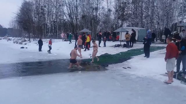 #ВадимВовк Святе Водохреща,Ворзель.