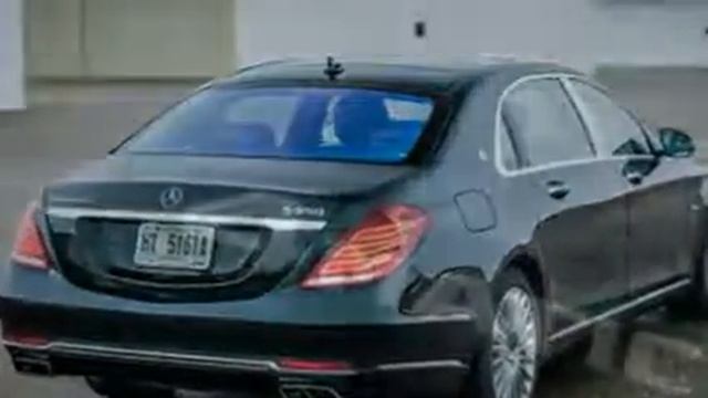2017 Mercedes Maybach S550 4MATIC Test Review смотреть онлайн