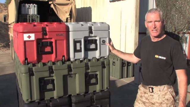 Pelican Hardigg ISP Cases