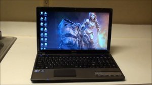 Acer Aspire Timeline X AS5820T Review