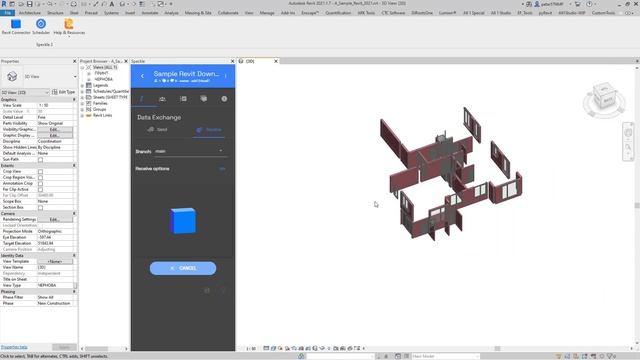 Speckle Revit Model Version Downgrade 2022 To 2021