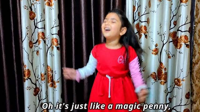 Happiness is Something You Give it Away | Nursery Rhymes | Nursery Rhyme & Songs for Preschool kids смотреть онлайн