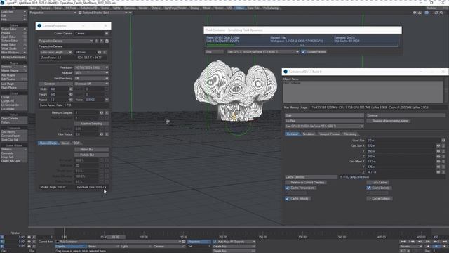 Lightwave 3D Turbulence FD Nuke tutorial смотреть онлайн