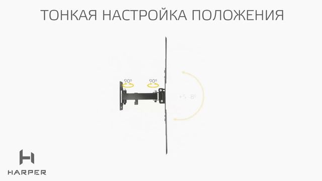 Кронштейн для телевизоров Harper TVK-1755