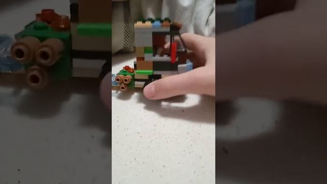 Лего КамАЗ 5460 🚚