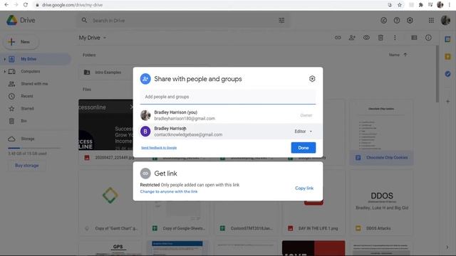 How To Change File Access Permissions on Google Drive смотреть онлайн