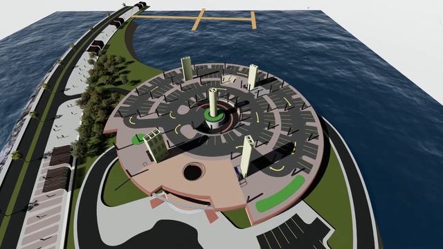 Revit & Lumion ( graduation project ) :) part 3 The Casino Sky Drop смотреть онлайн