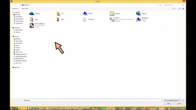 Rhino CSV Airfoil Coordinate Import смотреть онлайн