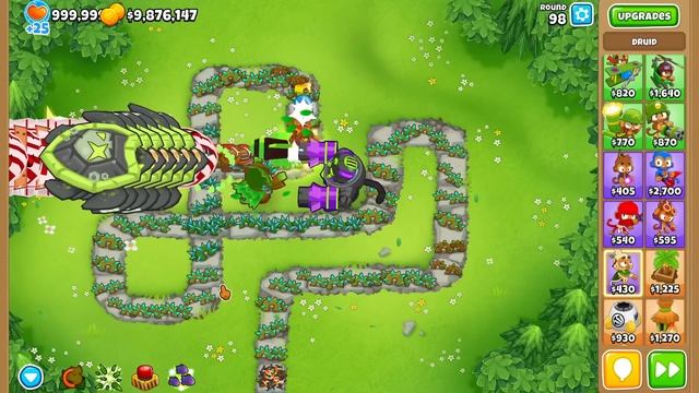 The Finals - BEST TOWER In BTD6?