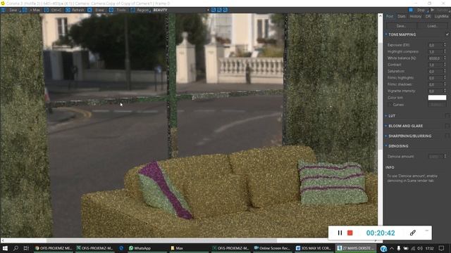 AUTOCAD İÇ MEKAN OFİS PROJESİNİ 3DS MAX AKTARMAK 4 смотреть онлайн
