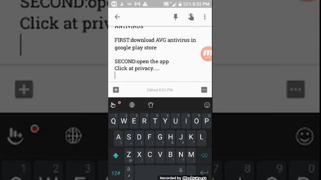 How to lock app with AVG ANTIVIRUS смотреть онлайн