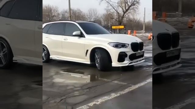 BMW X5 GO5. tonirovka beton 150% смотреть онлайн