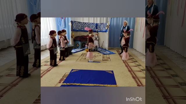 игра "Ханталапай" КГКП "Ясли - сад #24 г.Павлодара" смотреть онлайн