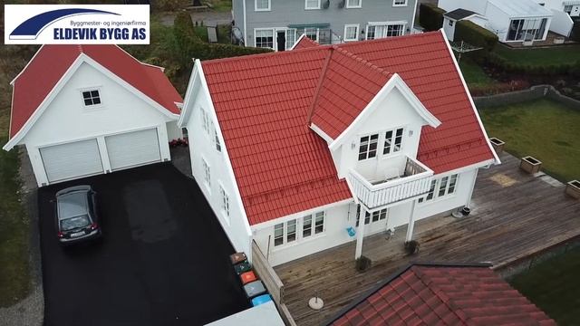 Eldevik Bygg - Systemhus type Ternø смотреть онлайн