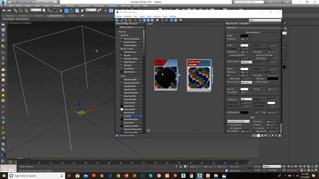 3DS MAX TUTORIALS URDU/HINDI - LESSON 06 (METAL & GLASS) смотреть онлайн