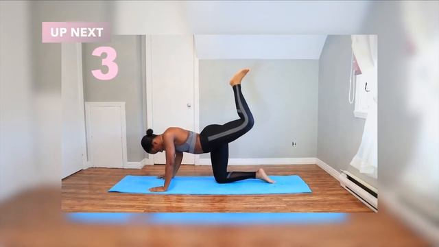 Warm up for your glutes on leg day - Glute activation exercises смотреть онлайн