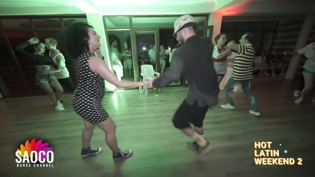 Gio Tagaev And Marina Palter Salsa Dancing At Hot Latin Weekend 2, Saturday 02.09.2023
