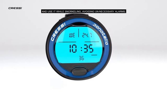 Introducing   Cressi Donatello Computer