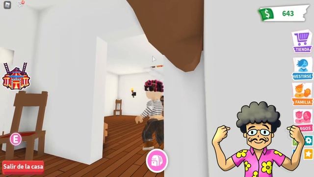 LA ABUELA RITA ESPIA A RAÚL Y DESCUBRE ALGO INCREÍBLE | Roblox AdoptMe смотреть онлайн