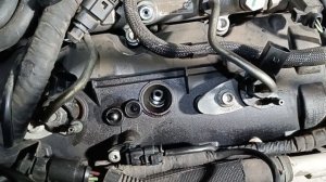 Замена медных колец под топливными форсунками дизель CRCA AUDI Q7