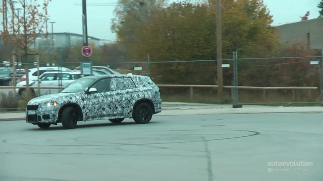 2015 BMW X1 Spy Video смотреть онлайн