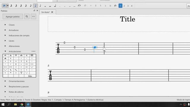 ¿Sirve Musescore como editor de tablaturas? - Musescore смотреть онлайн