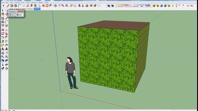 Export Animation in Sketchup to a Movie AVI in 3 Minutes смотреть онлайн