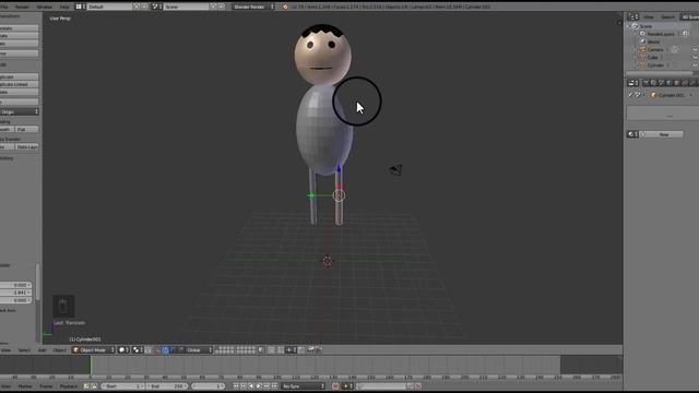 how to make a character of mjo using blender 7.9 смотреть онлайн