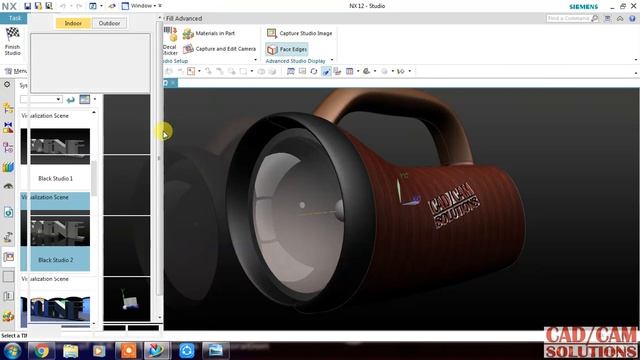 PART 38 #NX Rendering Tutorial #Photorealistic Rendering with Iray смотреть онлайн