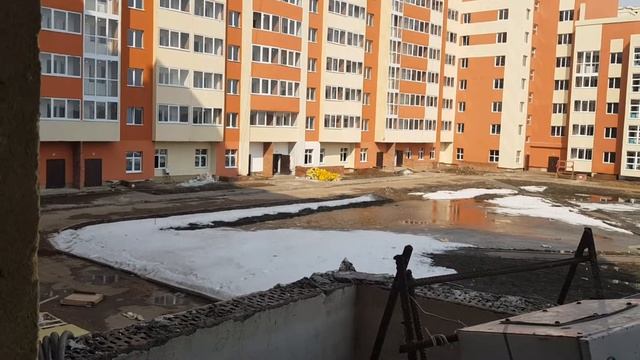 ЖК Серебряный ручей наблюдаю с секции А 9го дома смотреть онлайн