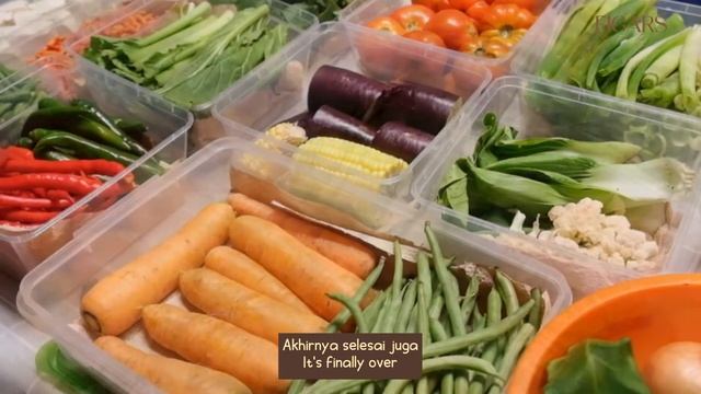 FOOD PREPARATION | MENATA ISI KULKAS UNTUK STOK 2 MNGGU | ASMR 🌽🥕 смотреть онлайн