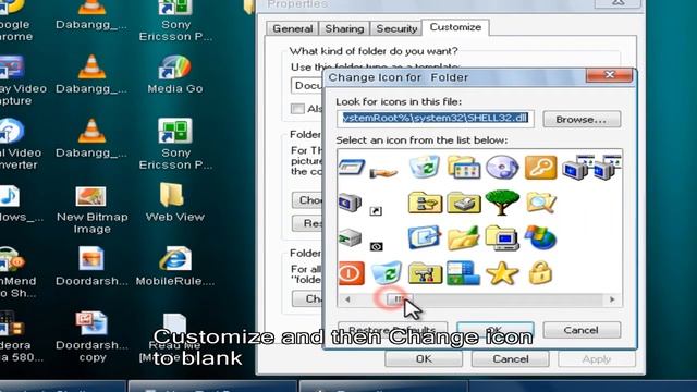 How to Make a Invisible Folder in Win XP смотреть онлайн