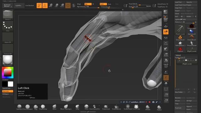 Zbrush'ta Poz verme nasıl Yapılır - 2 ( Zbrush Transpose Master - 2 ) смотреть онлайн