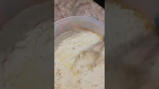 творожный кулич