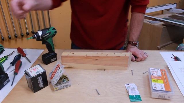 Torx screws vs Robertson screws -- First Impressions (WnW #53) смотреть онлайн