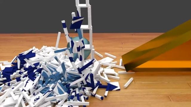 Blender 3D Rigid Body Physics + UV Projection смотреть онлайн